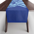 JAZZ FERNS 01 | Starry Blue Matisse Edition Table Runner Gallery Image 1