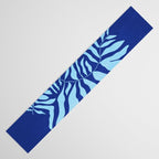 JAZZ FERNS 01 | Starry Blue Matisse Edition Table Runner Gallery Image 3
