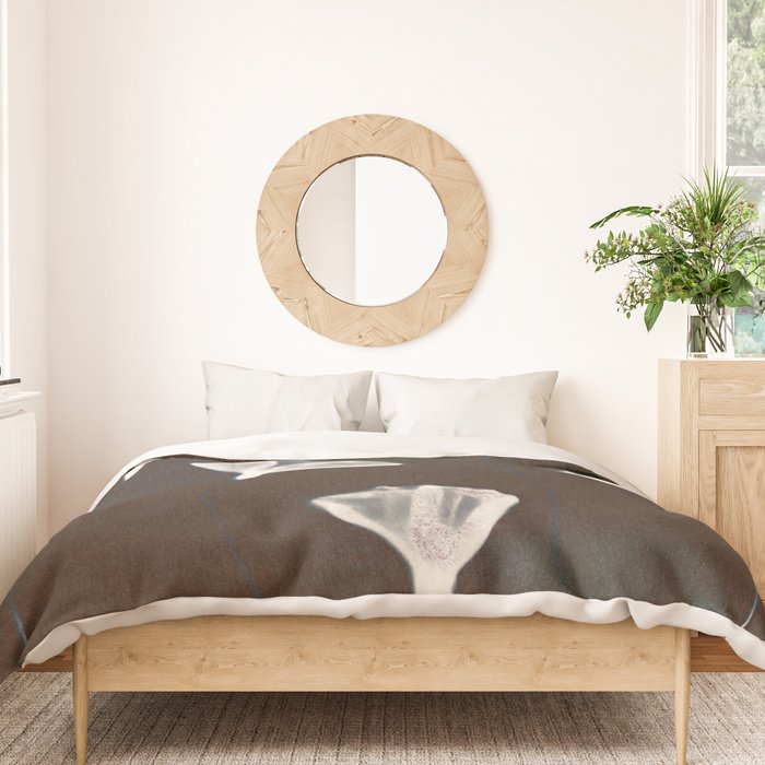 Magic in the Ordinary #9 / Dark Duvet Cover Gallery Image 3