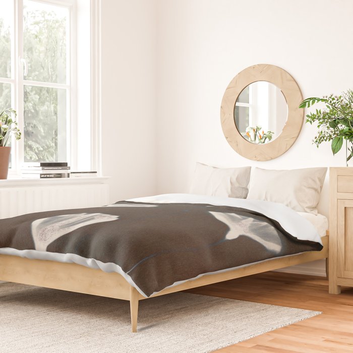 Magic in the Ordinary #9 / Dark Duvet Cover Gallery Image 2