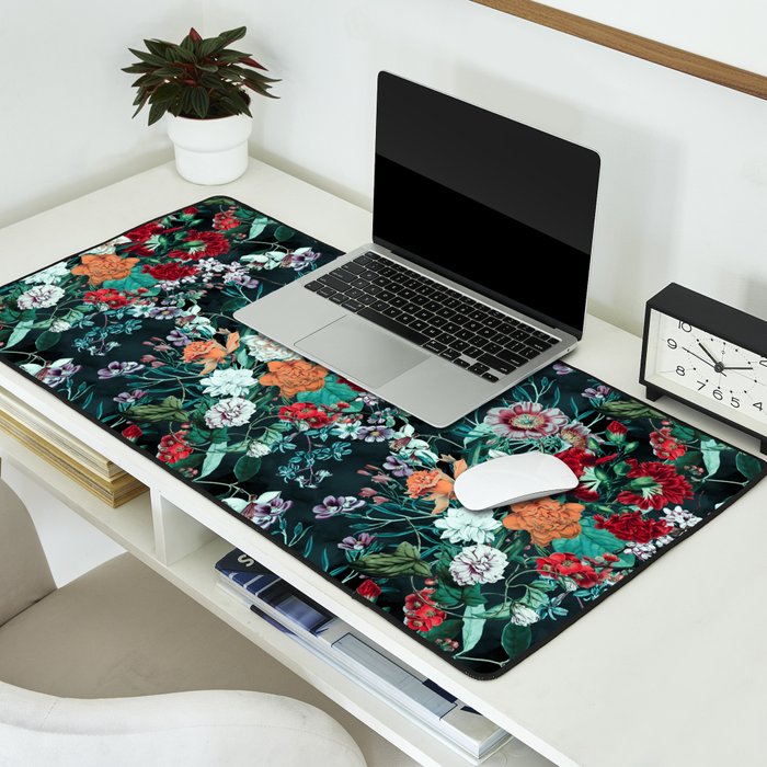 Midnight Garden Desk Mat Gallery Image 2