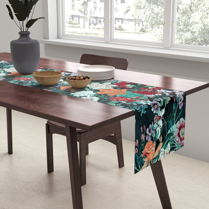 Midnight Garden Table Runner Gallery Image 2