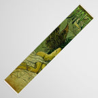 Vintage Parisian Green Fairy Absinthe Alcoholic Aperitif Advertisement Poster Table Runner Gallery Image 3