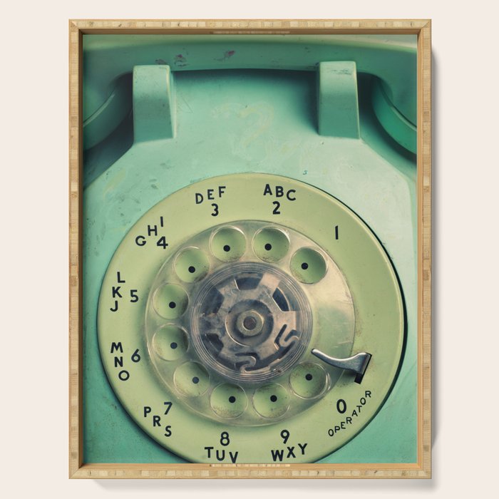 Rotary Telephone Serving Tray Gallery Image 1