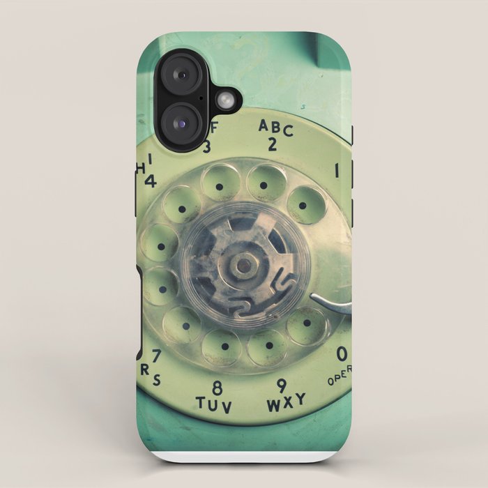 Rotary Telephone iPhone Case