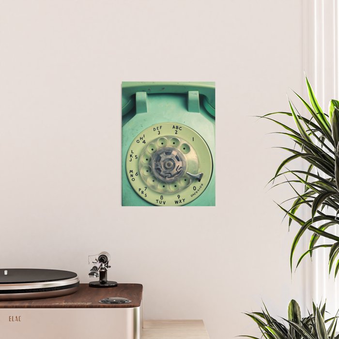 Rotary Telephone Poster Gallery Image 2