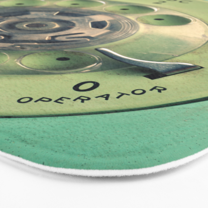 Rotary Telephone Bath Mat Gallery Image 3
