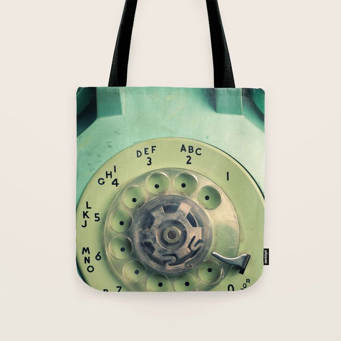 Rotary Telephone Tote Bag Gallery Image 1
