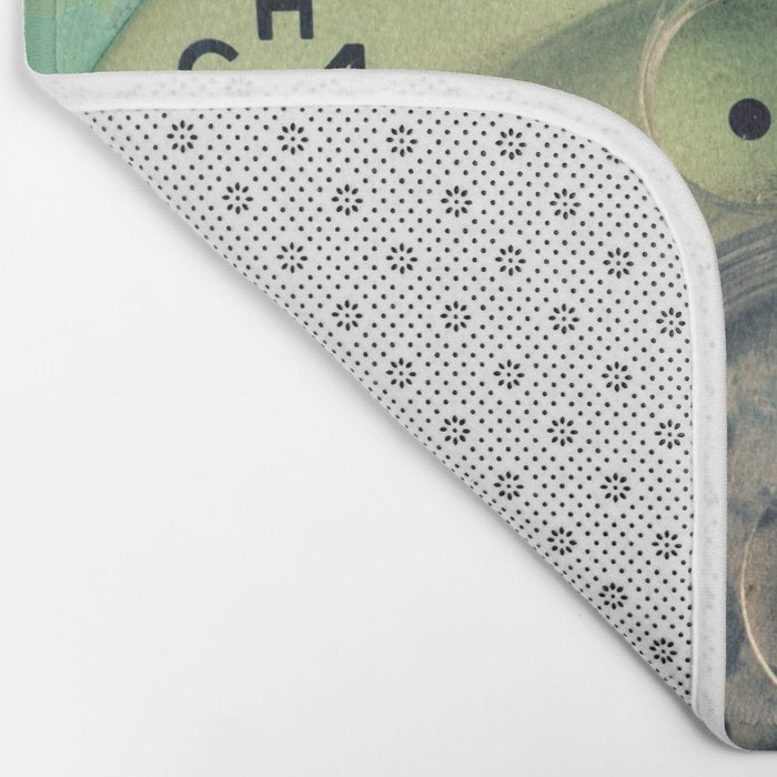 Rotary Telephone Bath Mat Gallery Image 2