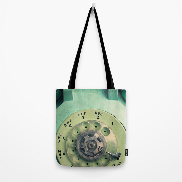 Rotary Telephone Tote Bag Gallery Image 2