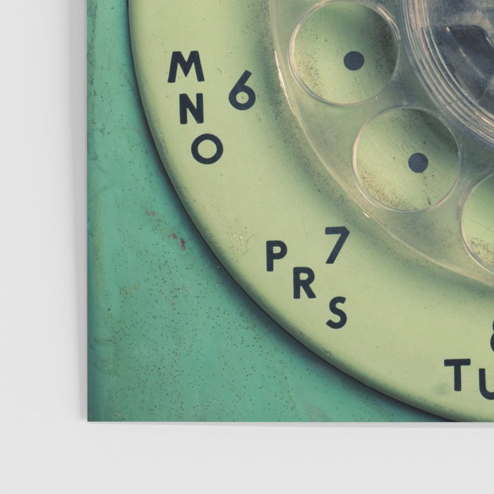 Rotary Telephone Poster Gallery Image 3