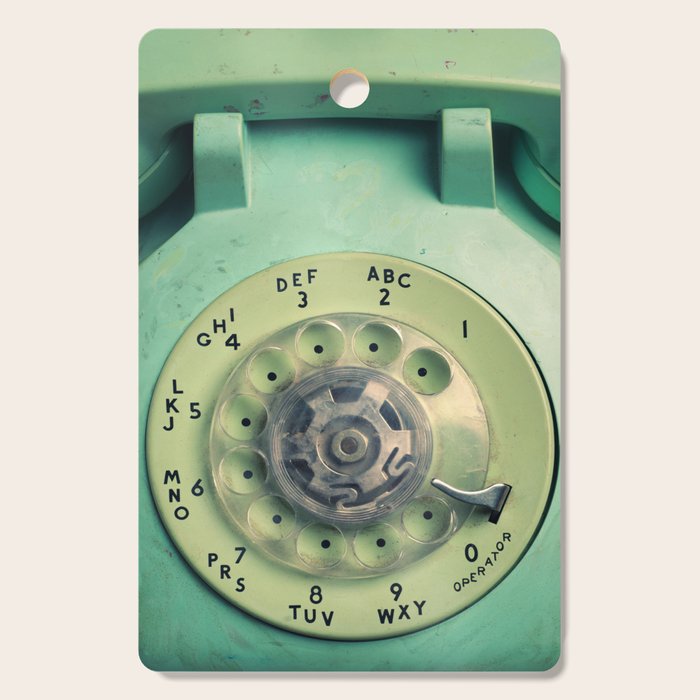 Rotary Telephone Cutting Board Gallery Image 1