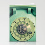 Rotary Telephone Stationery Card Gallery Image 2