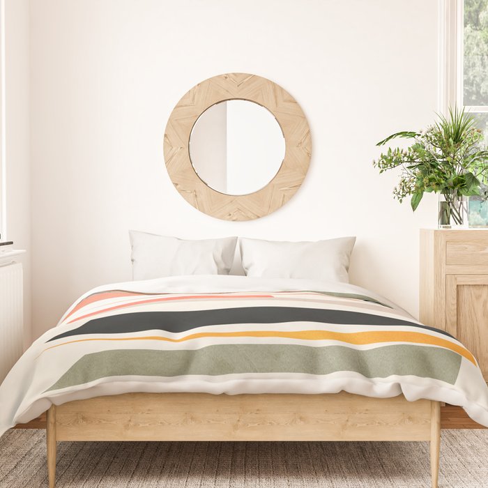 Abstract Art 26a Duvet Cover Gallery Image 3