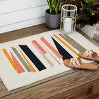 Abstract Art 26a Outdoor Rug Gallery Image 2