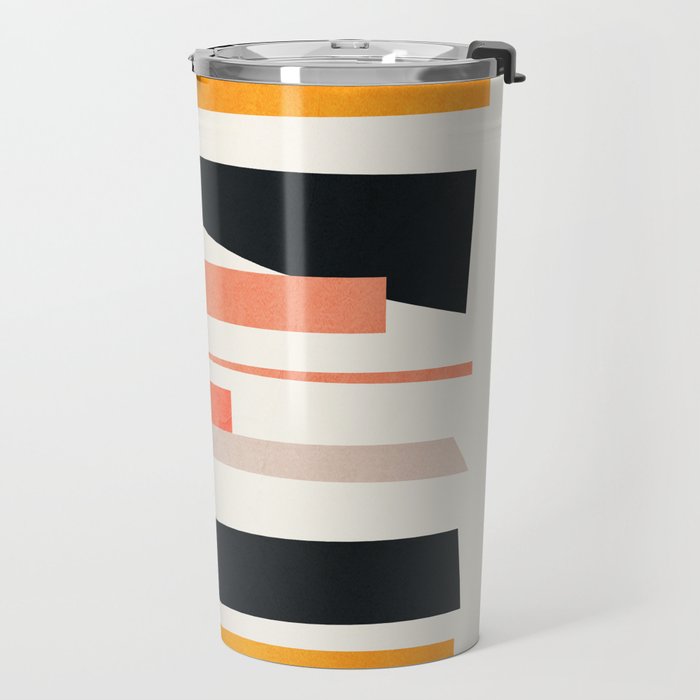 Abstract Art 26a Travel Mug Gallery Image 2