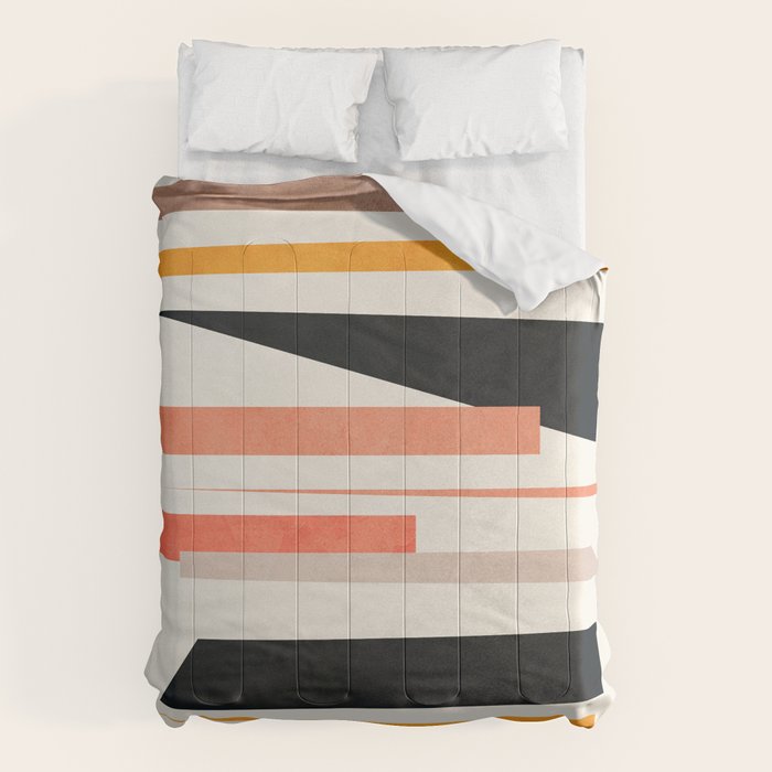 Abstract Art 26a Comforter Gallery Image 1