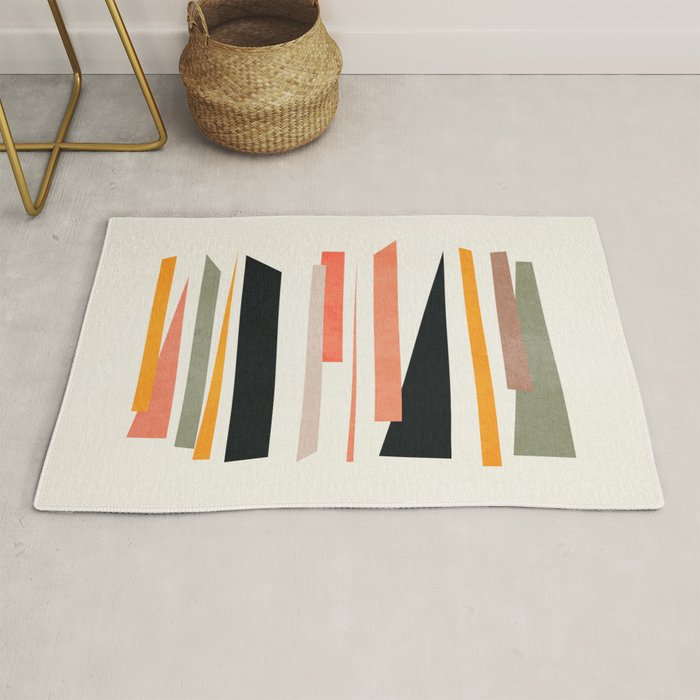 Abstract Art 26a Rug Gallery Image 1