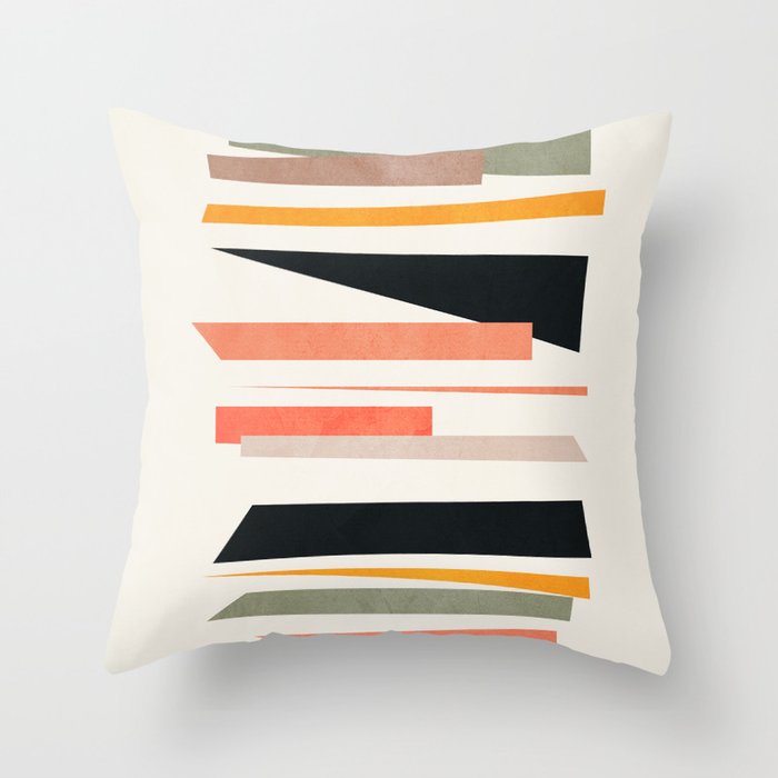 Abstract Art 26a Throw Pillow Gallery Image 6