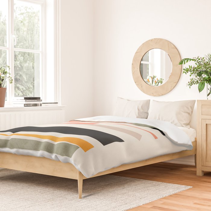 Abstract Art 26a Duvet Cover Gallery Image 2