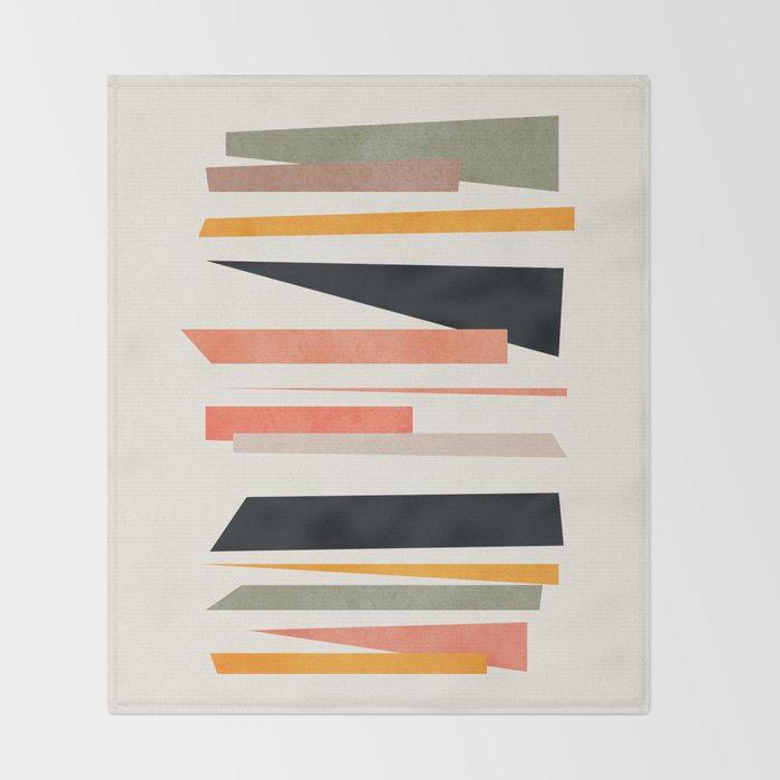 Abstract Art 26a Throw Blanket Gallery Image 2