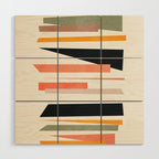 Abstract Art 26a Wood Wall Art Gallery Image 1