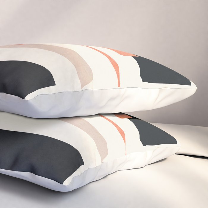 Abstract Art 26a Pillow Sham Gallery Image 3