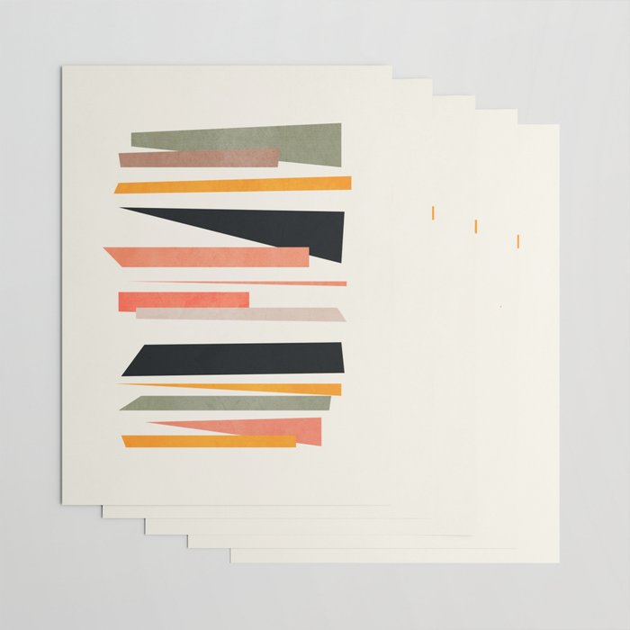 Abstract Art 26a Wrapping Paper Gallery Image 3