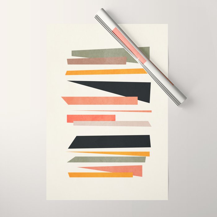 Abstract Art 26a Wrapping Paper Gallery Image 1