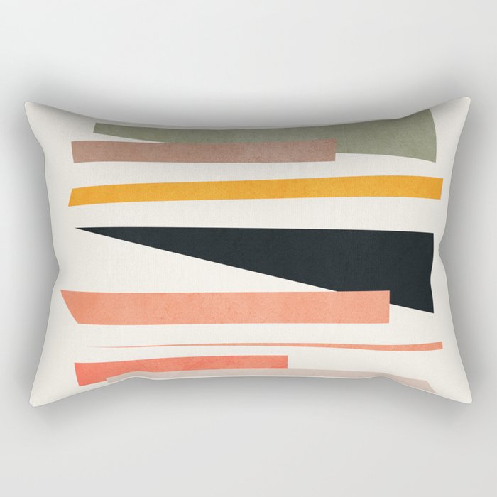 Abstract Art 26a Rectangular Pillow Gallery Image 1