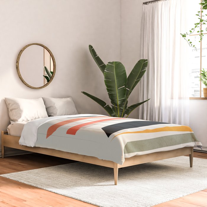 Abstract Art 26a Comforter Gallery Image 2