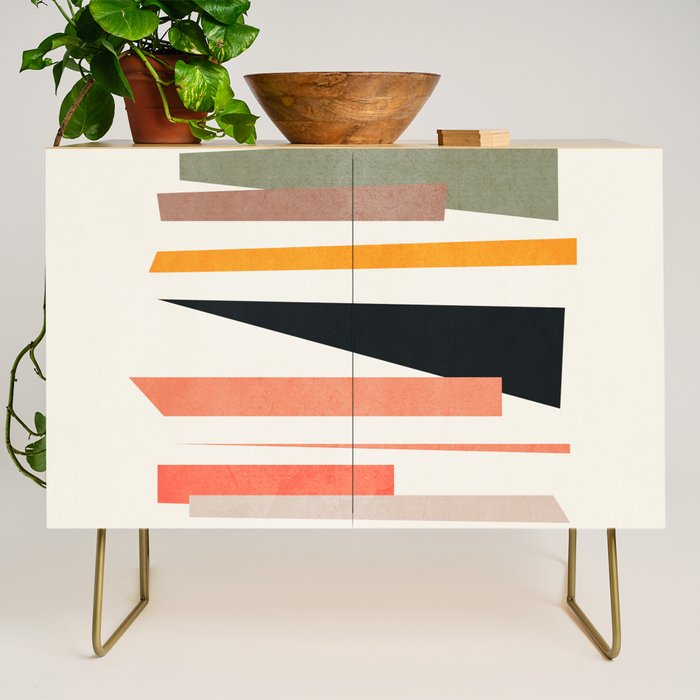 Abstract Art 26a Credenza Gallery Image 1