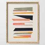 Abstract Art 26a Serving Tray Gallery Image 1