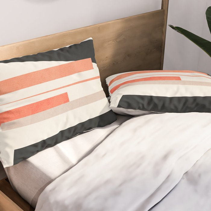 Abstract Art 26a Pillow Sham Gallery Image 2