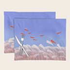 Flying cherry shrimp Placemat Gallery Image 1
