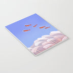 Flying cherry shrimp Notebook Gallery Image 3