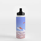 Flying cherry shrimp Water Bottle Gallery Image 2
