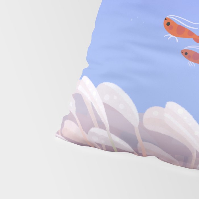 Flying cherry shrimp Pillow Sham Gallery Image 4