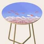 Flying cherry shrimp Side Table Gallery Image 2