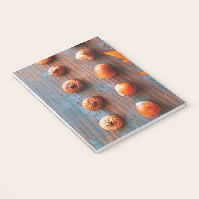 Little Autumn Acorns Notebook Gallery Image 3
