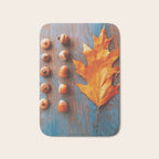 Little Autumn Acorns Bath Mat Gallery Image 1