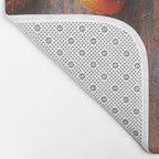 Little Autumn Acorns Bath Mat Gallery Image 2