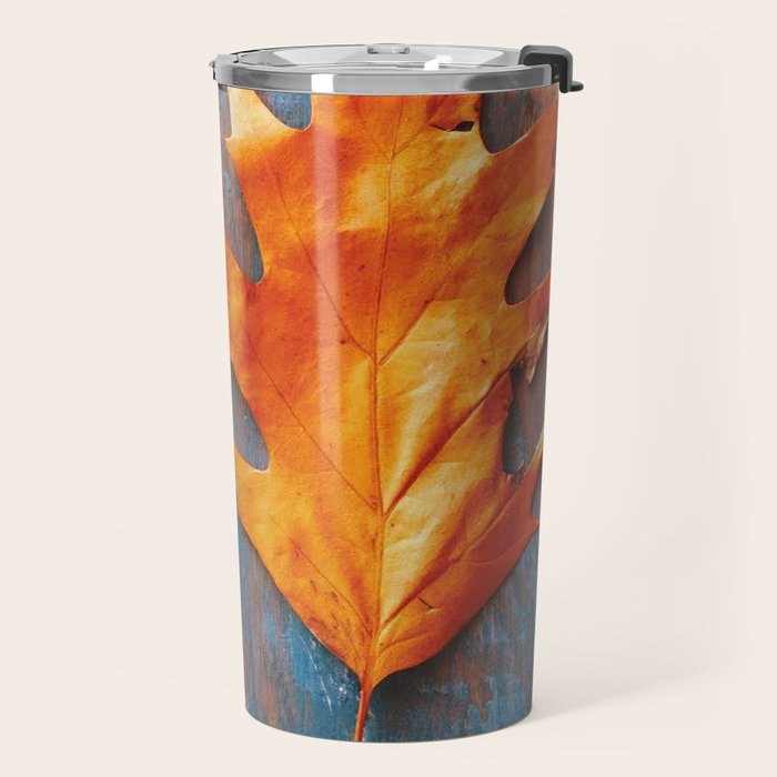 Little Autumn Acorns Travel Mug Gallery Image 2