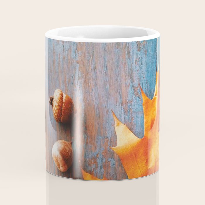 Little Autumn Acorns Coffee Mug Gallery Image 4