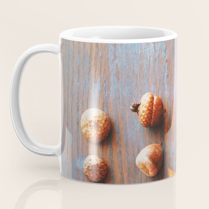 Little Autumn Acorns Coffee Mug Gallery Image 3