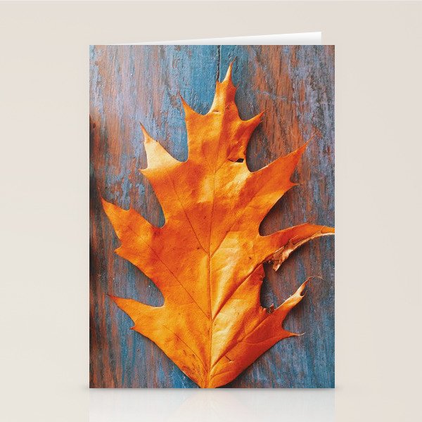Little Autumn Acorns Stationery Card Gallery Image 2