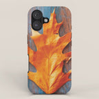 Little Autumn Acorns iPhone Case Gallery Image 1