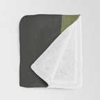 Geometric Blossom 3 Throw Blanket Gallery Image 3