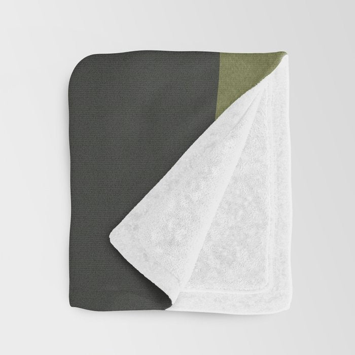 Geometric Blossom 3 Throw Blanket Gallery Image 3