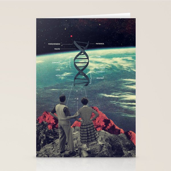 Distance And Eternity Stationery Card Gallery Image 2